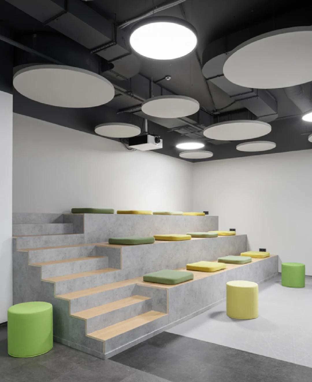 輕工業風辦公空間設計